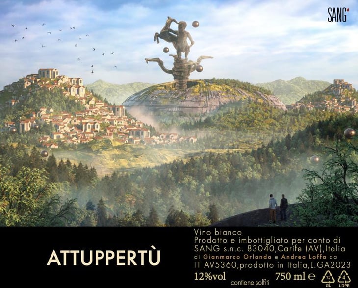 Attupertù - Sang - gianmarco-orlando-andrea-loffa -2022