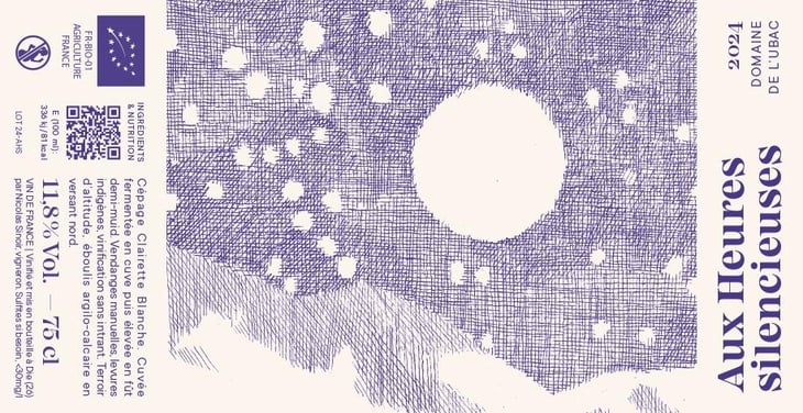 Aux heures silencieuses - Domaine De L'Ubac - nicolas-sinoir -2024