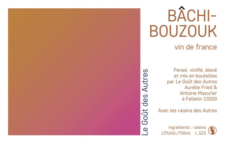 Bâki Bouzouk - Le goût des autres - aurelie-fried-antoine-mazurier 
