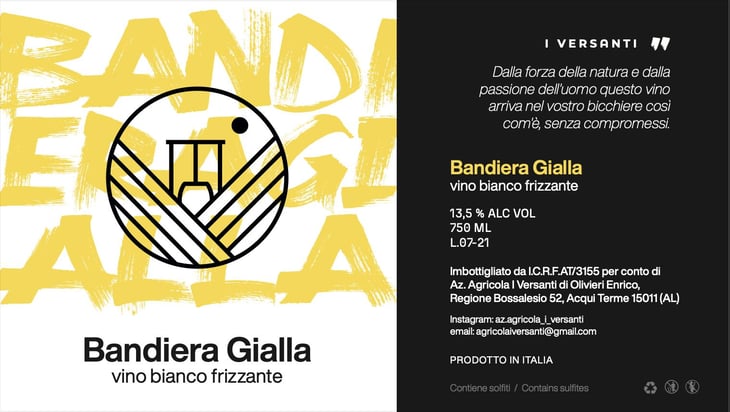 Bandiera Gialla - I Versanti - enrico-oliveri -2021