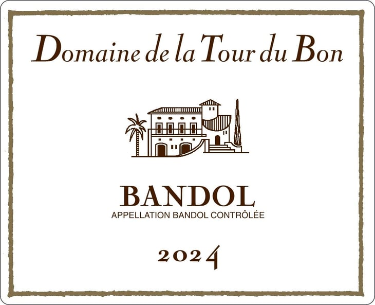 Bandol - Blanc - Domaine de la Tour du Bon - agnes-hocquard-henry -2024