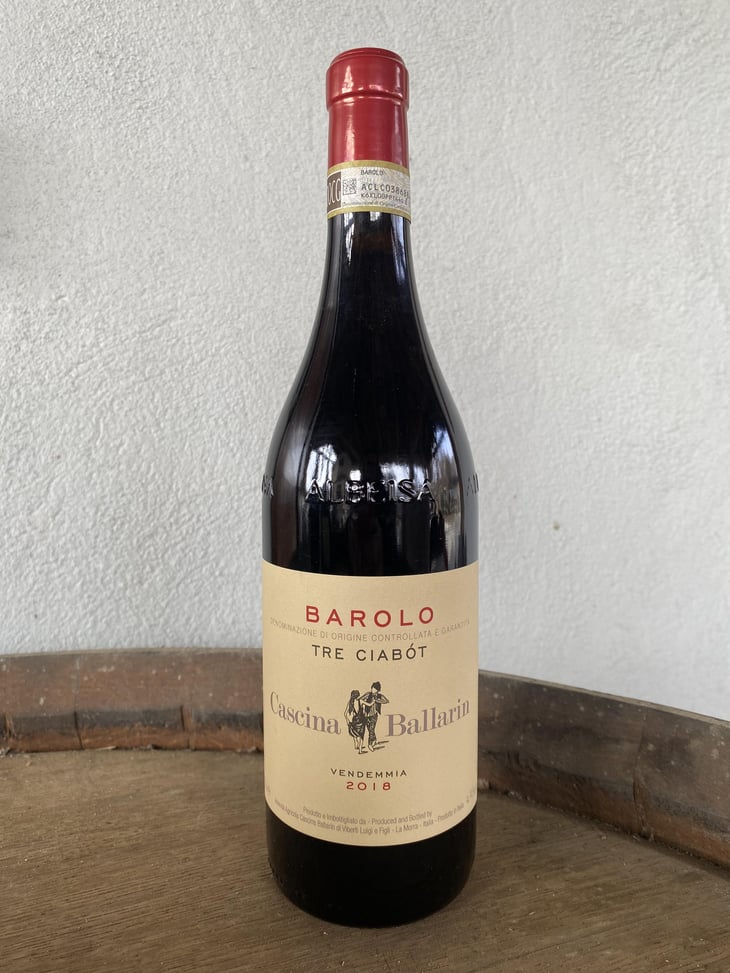 Barolo Tre Ciabot - Spirito Agricolo Ballarin - gianni-cecilia-viberti -2018
