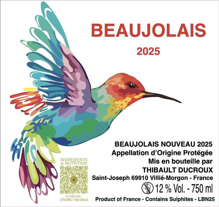Beaujolais Nouveau - Thibault Ducroux - thibault-ducroux -2023