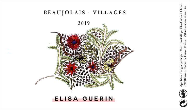 Beaujolais Villages Rouge - Famille Guerin - Elisa Guerin Vins - famille-guerin -2024