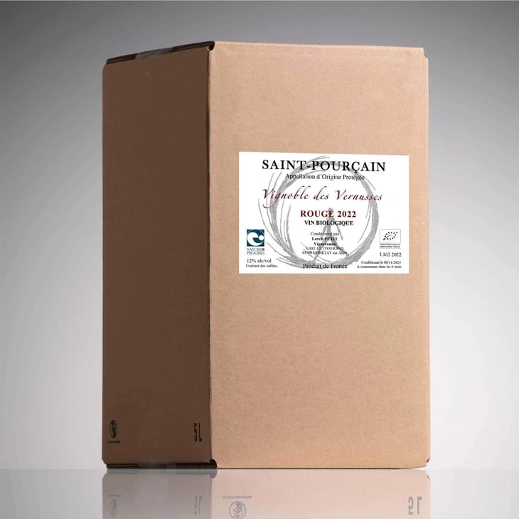 Bib Rouge - Vignoble des Vernusses - loren-petit -2022