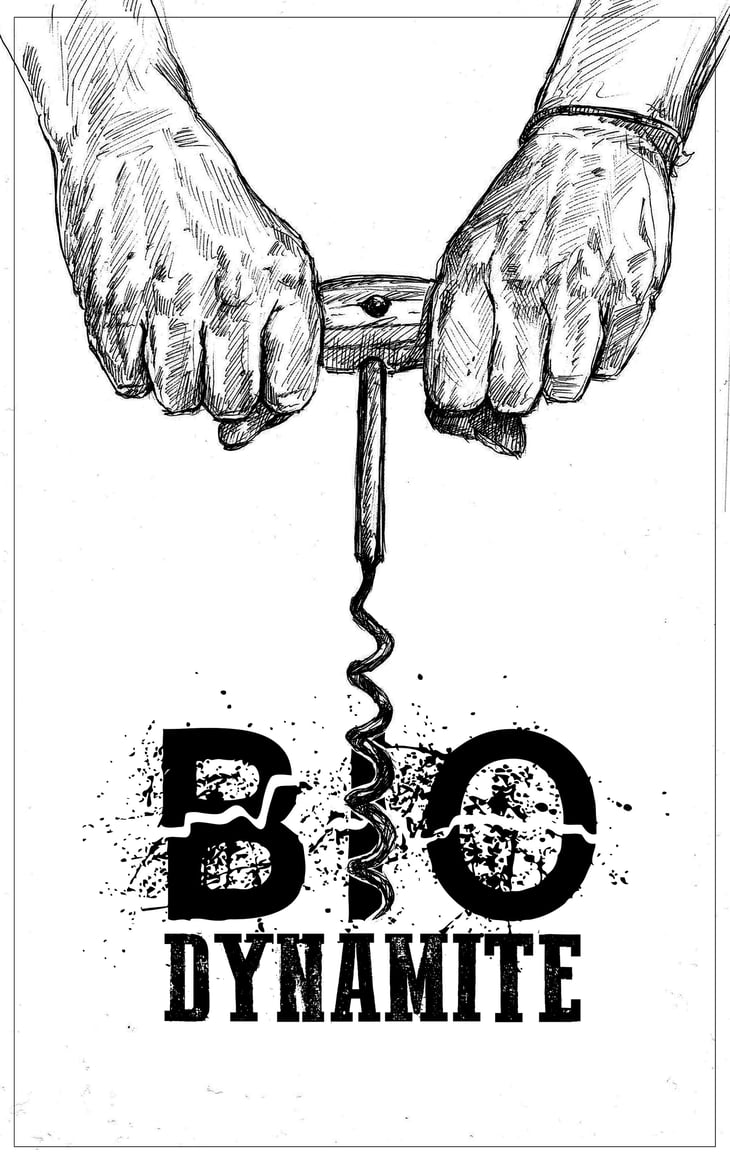 BioDynamite - Domaine des Mathouans - aline-hock 