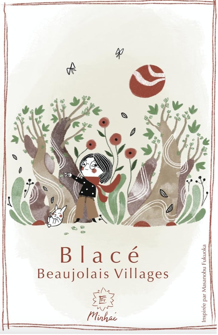 Blacé - Domaine Minhae - lan-bertrand 