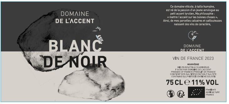 Blanc de Noir - Domaine De L’Accent - konrad-pixner -2024