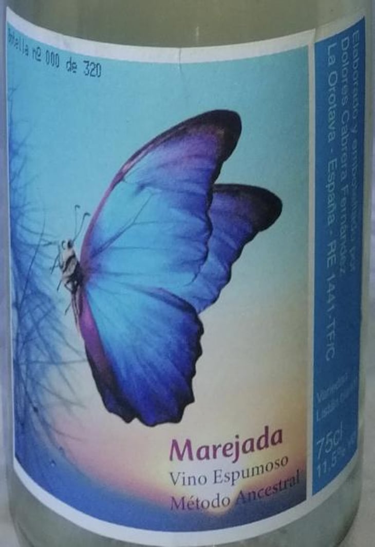 Blanco espumoso - Bodega La Araucaria - dolores-cabrera-fernandez 