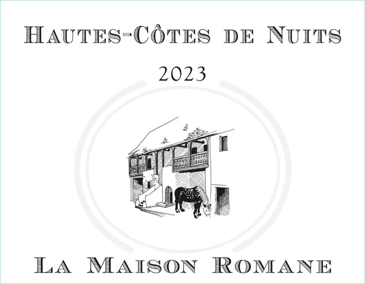 Bourgogne Hautes Côtes de Nuits - La Maison Romane - victorine-oronce-de-beler -2023