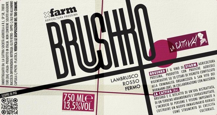 Brushko Rosso - XFarm Agricoltura Prossima - xfarm 