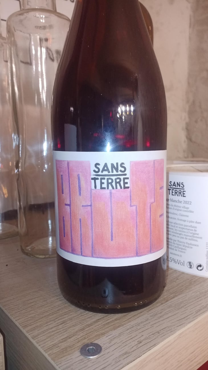 Brute - Domaine Sans Terre - thierry-paulussen -2024