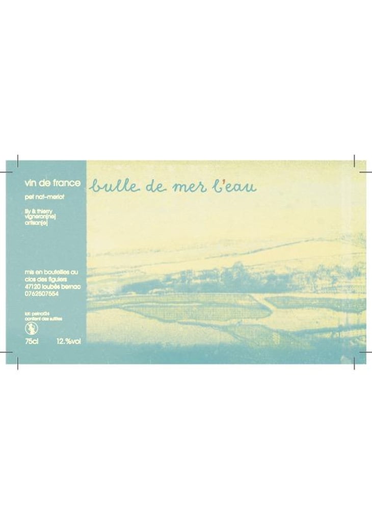 Bulle de mer l'eau - clos des figuiers - lily-et-thierry-pluquet -2024