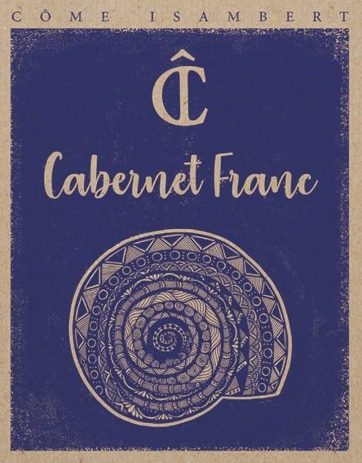 Cabernet Franc - Côme Isambert - come-isambert -2015
