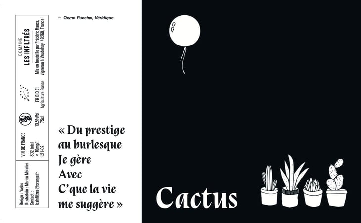 Cactus - Les Infiltrés - frederic-hauss -2021