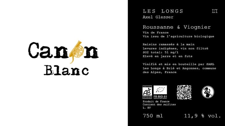 Canon Blanc - Domaine des Longs - axel-glesser -2024