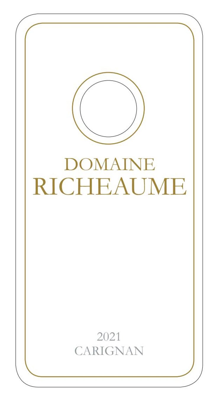 Carigan - Domaine Richeaume - henning-et-sylvain-hoesch 