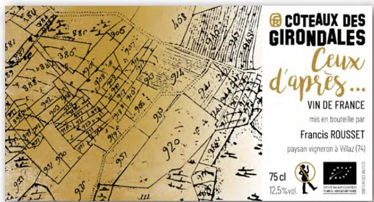 Ceux d'après - Coteaux des Girondales - francis-rousset 