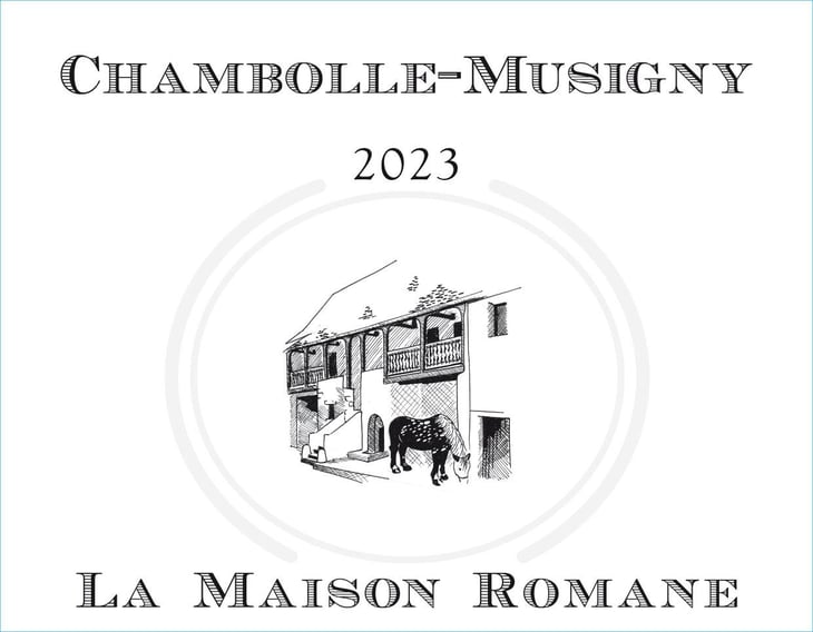 Chambolle Musigny - La Maison Romane - victorine-oronce-de-beler -2023