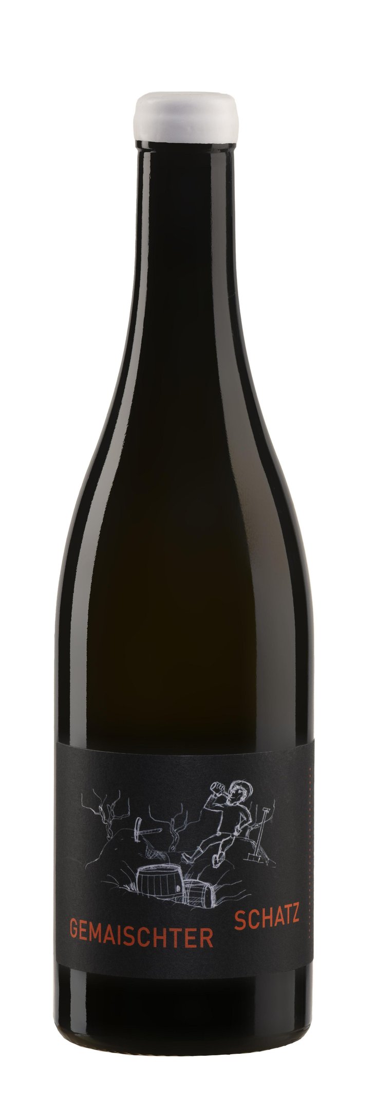 Gemaischter Schatz (black) - Weingut Nord & Süd - christoph-mathilde-daigniere-koller -2024