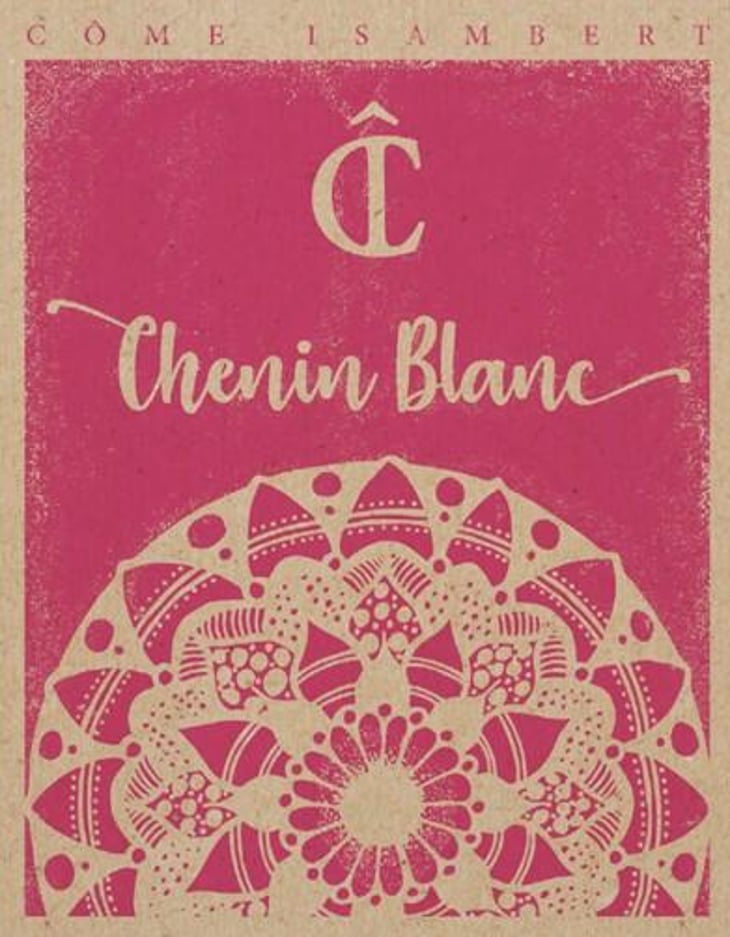 Chenin Blanc (étiquette rouge) - Côme Isambert - come-isambert 