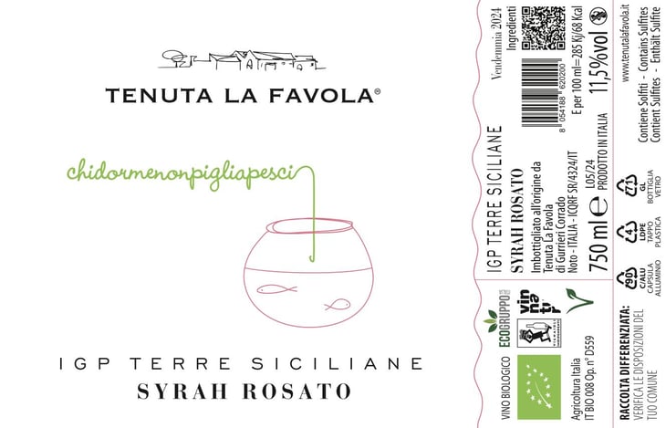 Chi dorme non piglia pesci - Tenuta La Favola - corrado-gurrieri -2024