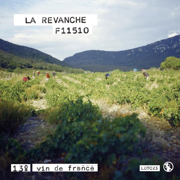 Cinsault La Revanche 2023 - La Revanche Avec Fracas - nina-dupeux-et-lise-lacombe 