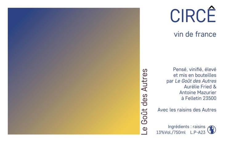 Cîrcê, - Le goût des autres - aurelie-fried-antoine-mazurier 