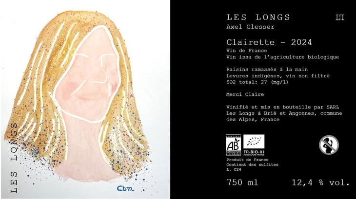 Clairette - Domaine des Longs - axel-glesser -2024