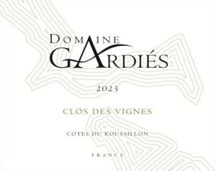 Clos des Vignes Blanc - Domaine Gardiés - jean-victor-gardies 