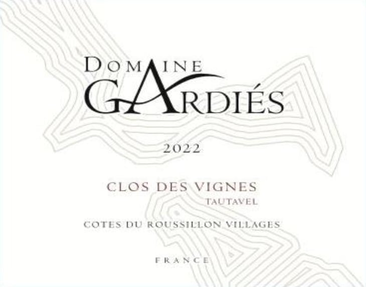 Clos Des Vignes Rouge - Domaine Gardiés - jean-victor-gardies -2017