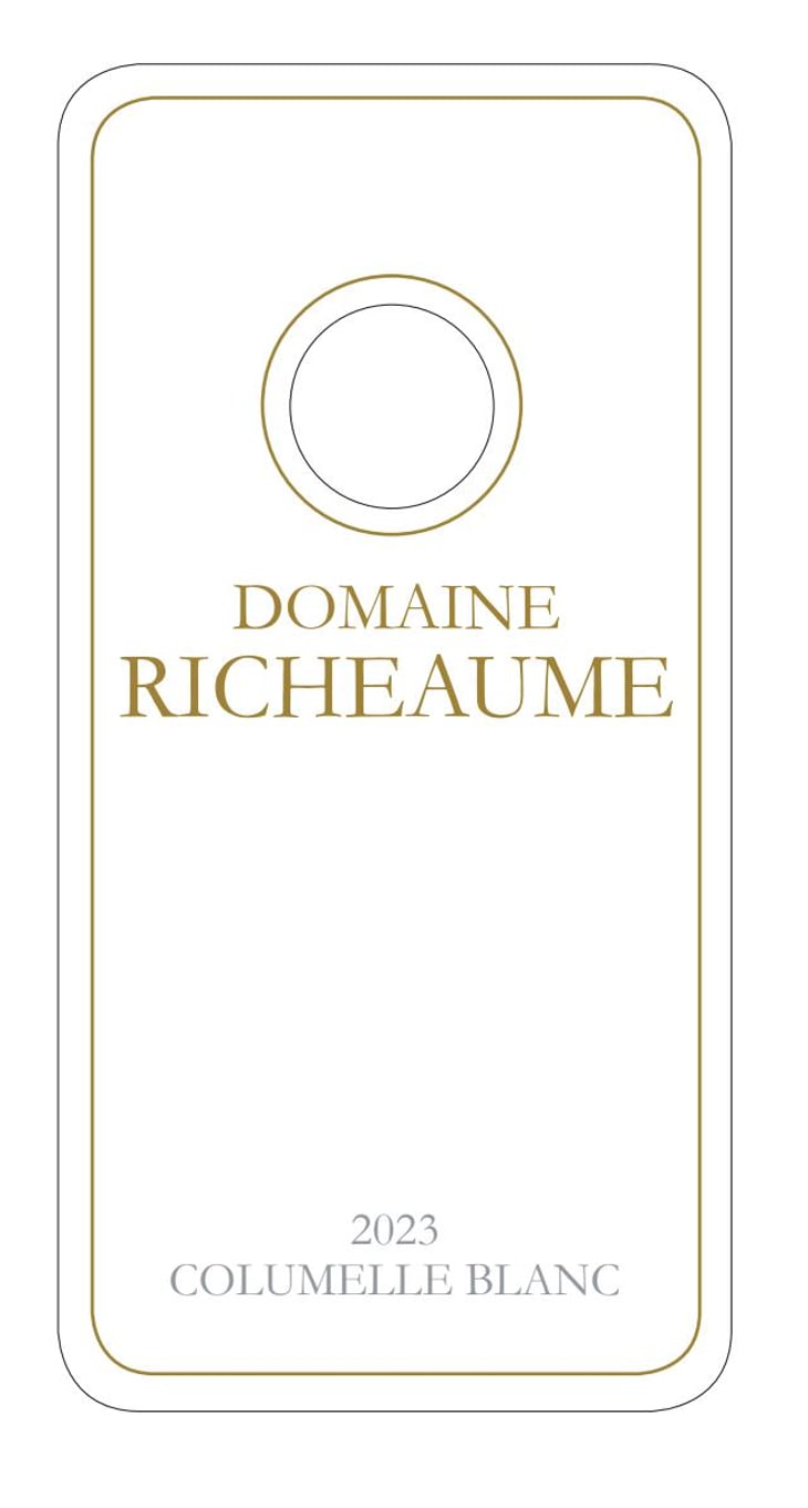 Columelle Blanc - Domaine Richeaume - henning-et-sylvain-hoesch 