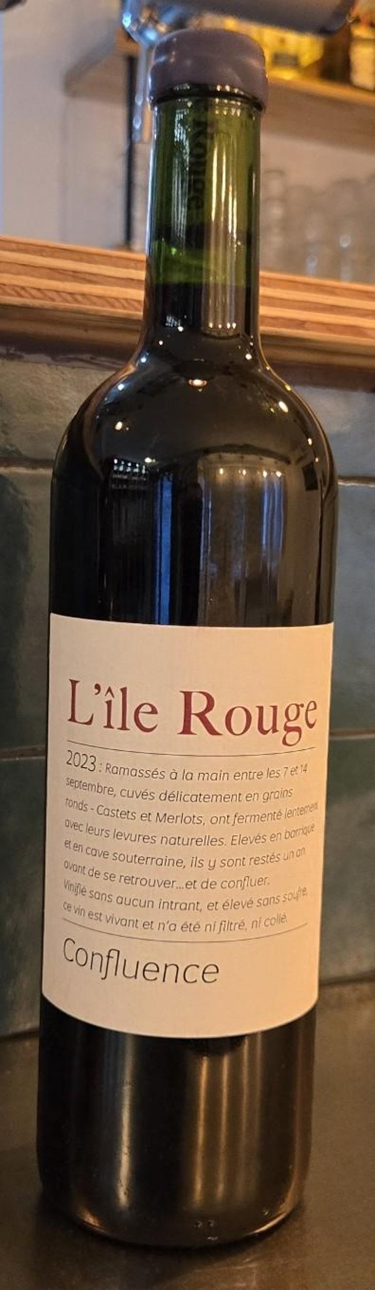 Confluence - L'île Rouge - antonin-jamois -2023