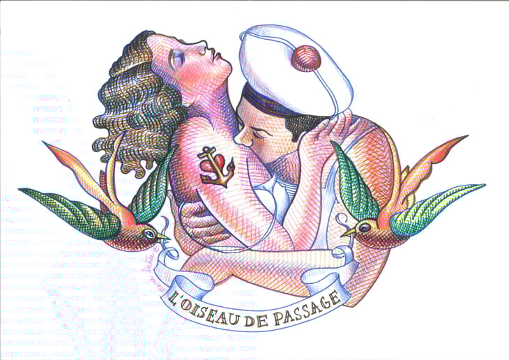 Côte de Brouilly L'Ecluse 2023 - L'oiseau De Passage - julien-frappa -2023