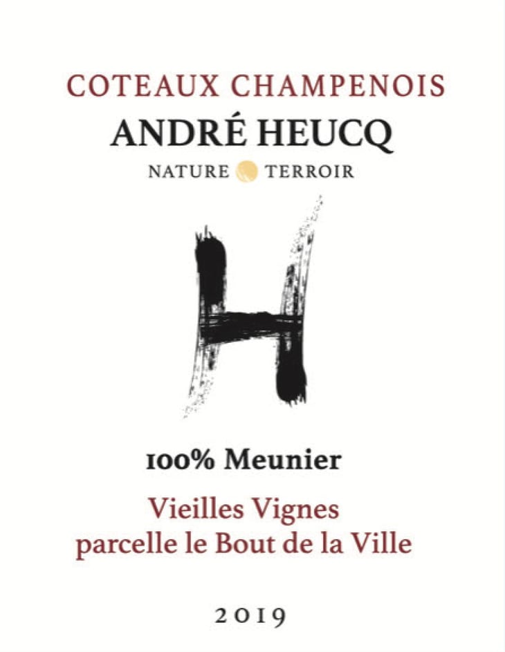 Vieilles Vignes parcelle le Bout de la Ville - Champagne André Heucq - andre-et-fanny-heucq -2018