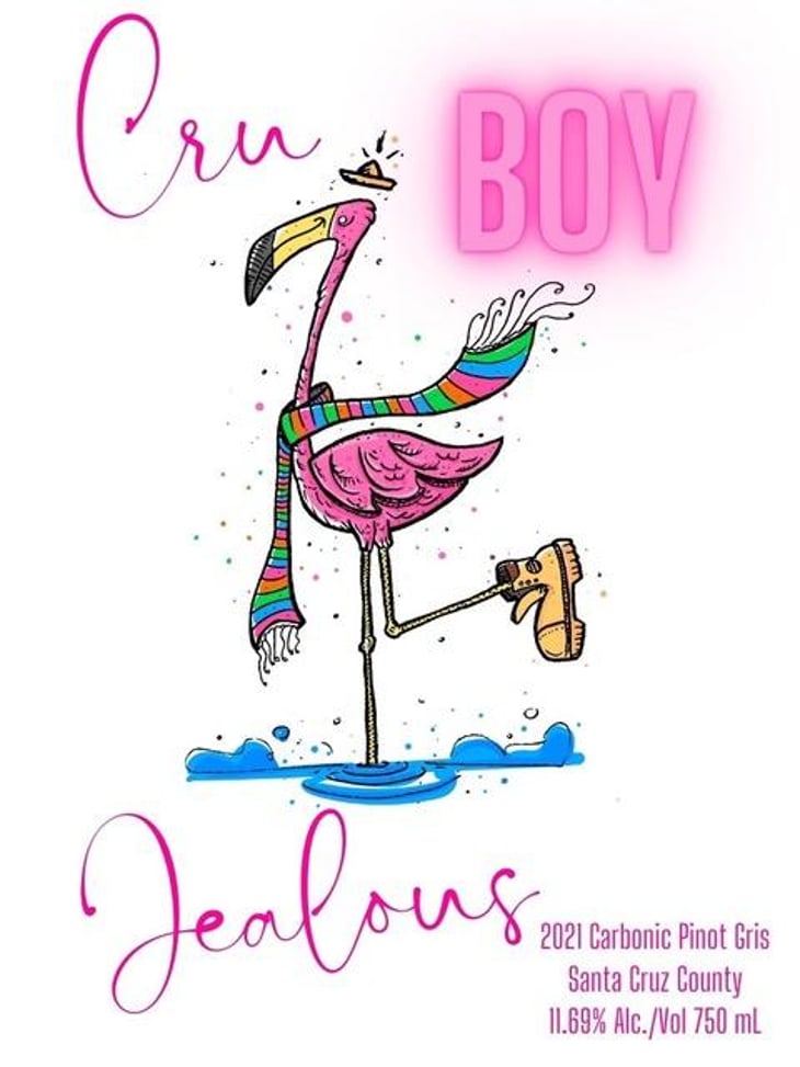 Cru Boy Jealous - Hollow Wines - quinn-hobbs 