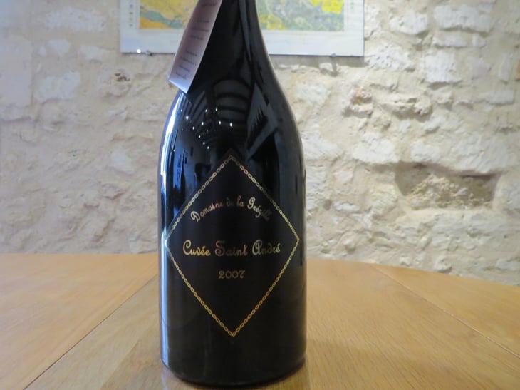 CUVÉE SAINT ANDRÉ - Domaine de la Grézille - bruno-paillocher -2007