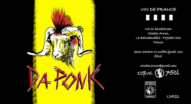 Da Ponk - Nicolas Arnou - nicolas-arnou 