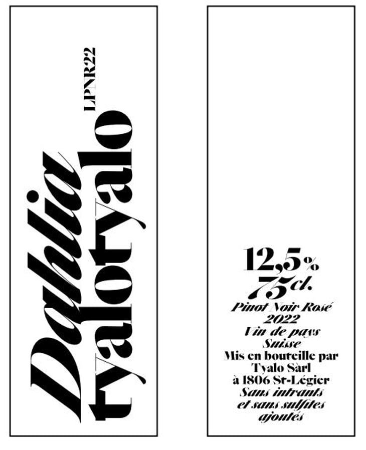 Dahlia - Pinot Noir Rosé - Tyalo - felipe-raupp-yanis-carnal 