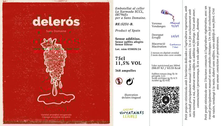 DELERÓS - Sans Domaine - lambert-perera-cortes -2024