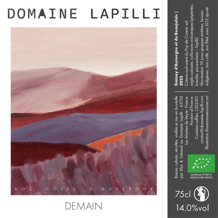 Demain - Domaine Lapilli - elsa-provenzale-geraud-dubuis 