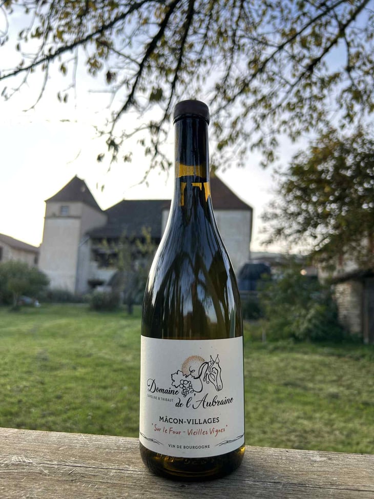 Sur le four - Vieille Vignes - Domaine de l'Aubraine - caroline-thibaut-pariset -2023