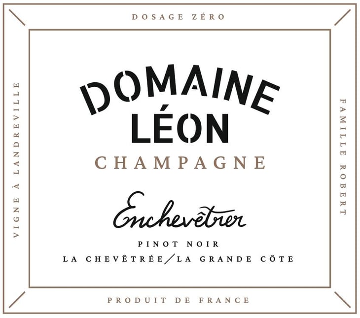 Enchevêtrer Dosage Zéro - Domaine Léon - clement-robert -2020
