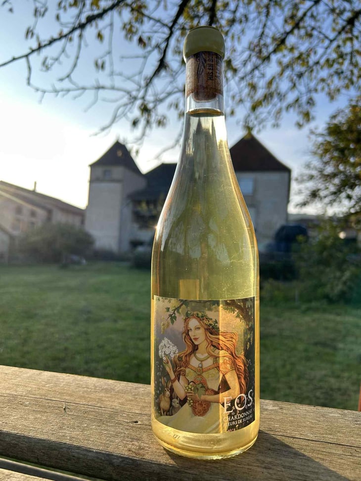 EOS - Domaine de l'Aubraine - caroline-thibaut-pariset 