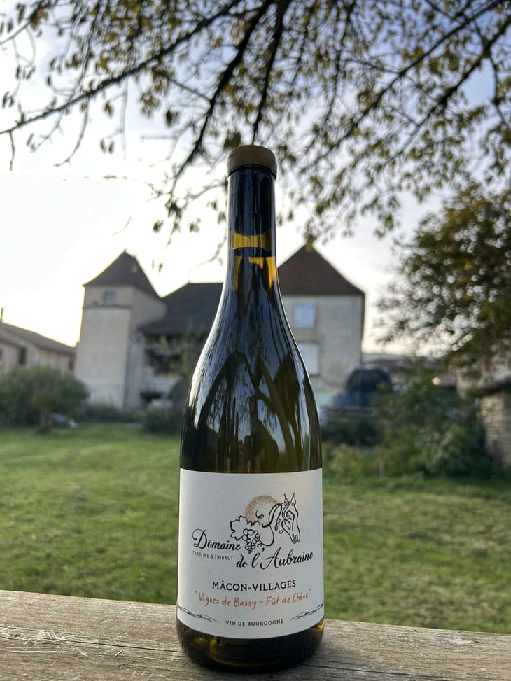 Vignes de Bassy - Fût de Chêne - Domaine de l'Aubraine - caroline-thibaut-pariset -2023