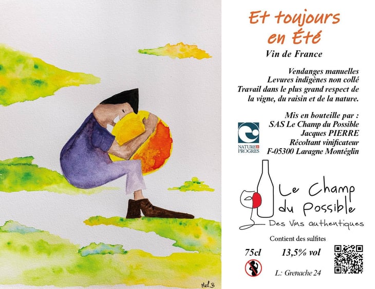 Et Toujours en Été - Le Champ Du Possible - jacques-pierre -2024