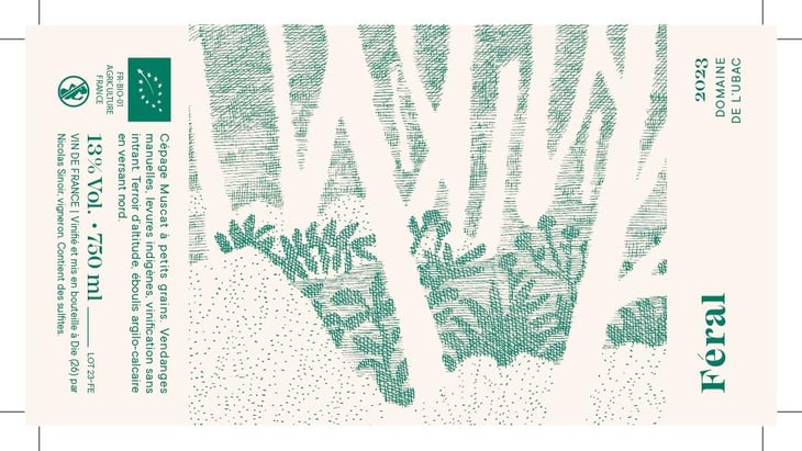 Féral - Domaine De L'Ubac - nicolas-sinoir -2023