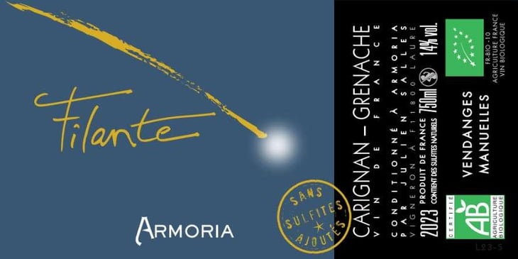 Filante - Chateau Armoria - julien-salles 