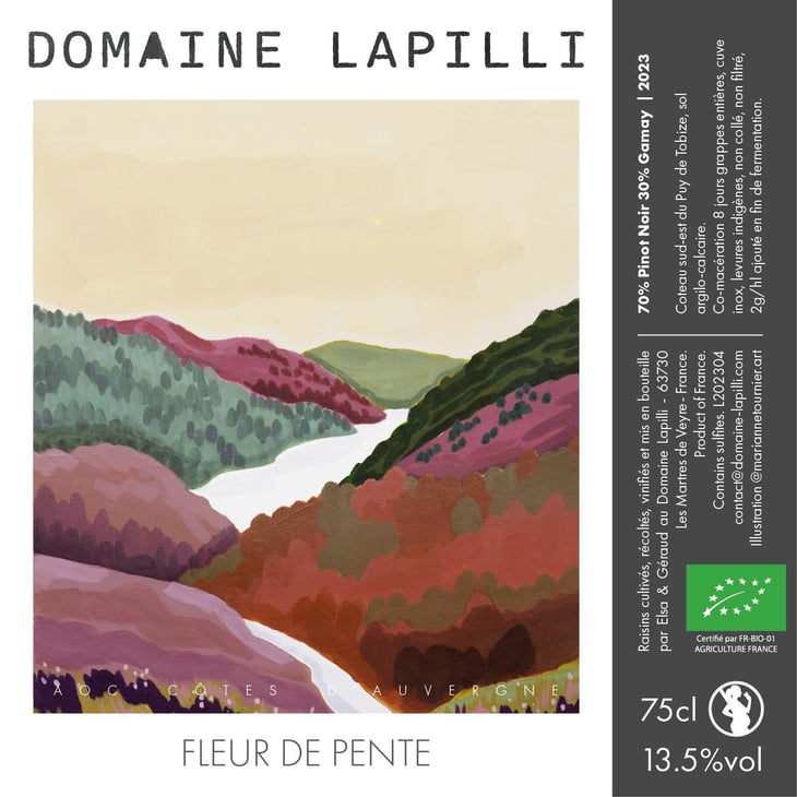 Fleur de Pente - Domaine Lapilli - elsa-provenzale-geraud-dubuis -2023