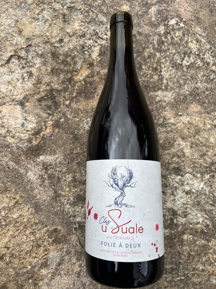 Folie à deux - Clos U Suale - patricia-jean-baptiste-ferrandi -2024